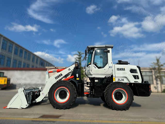 Фронтальный погрузчик ISKRA ZL30(NEW)