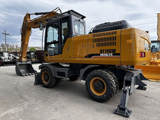 Экскаватор HENGTE HT190W