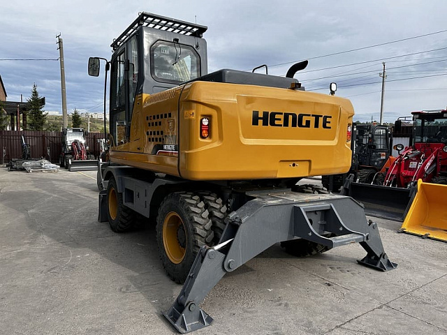 Колесный экскаватор HENGTE HT160W