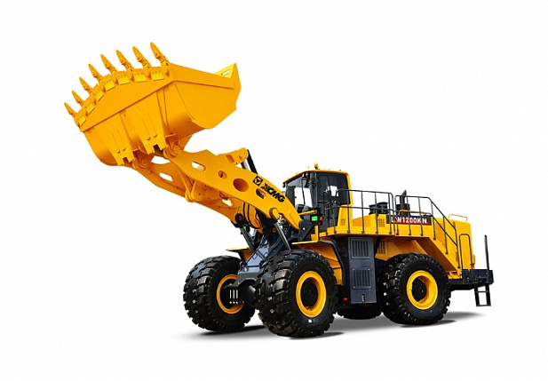 Фронтальный погрузчик LW1200KN