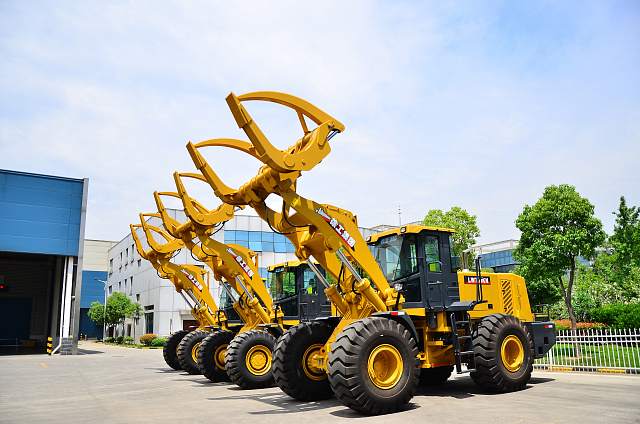 Фронтальный погрузчик LW700KN