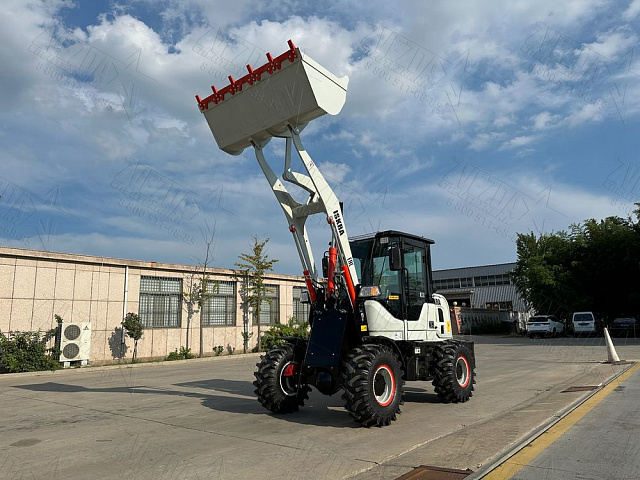 Фронтальный погрузчик ISKRA ZL15G
