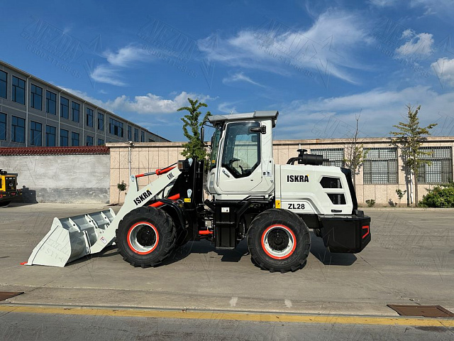 Фронтальный погрузчик ISKRA ZL28(NEW)