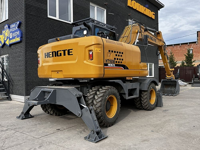 Колесный экскаватор HENGTE HT160W