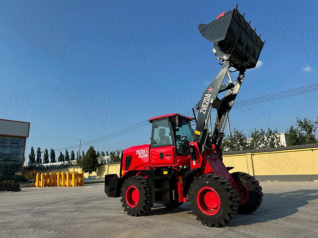 Фронтальный погрузчик ZVEZDA ZL28F