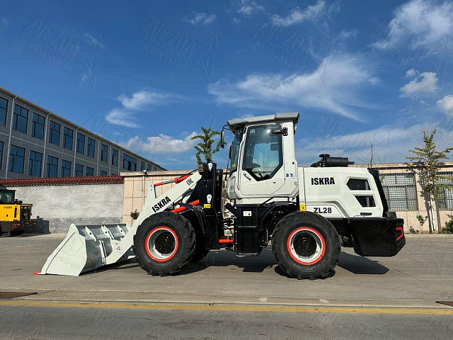 Фронтальный погрузчик ISKRA ZL28(NEW)