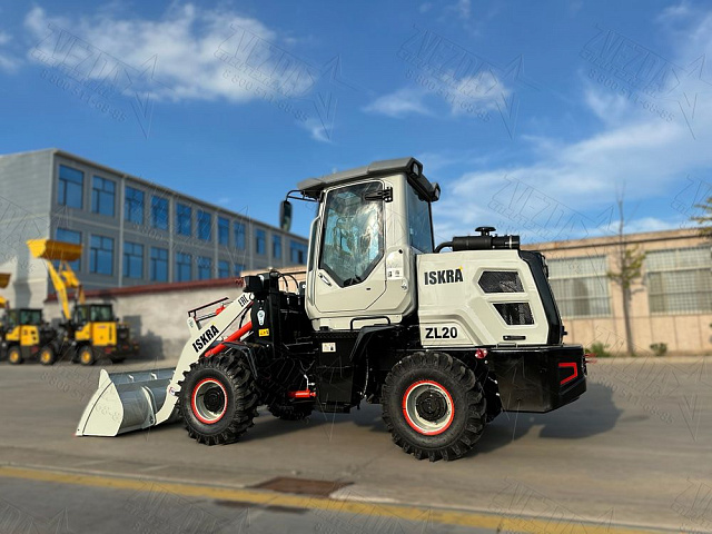 Фронтальный погрузчик ISKRA ZL20(NEW)
