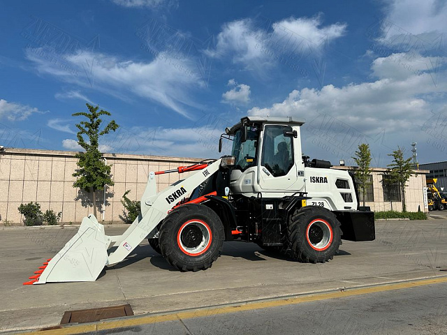 Фронтальный погрузчик ISKRA ZL28(NEW)