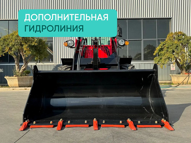 Фронтальный погрузчик ZVEZDA ZL20E