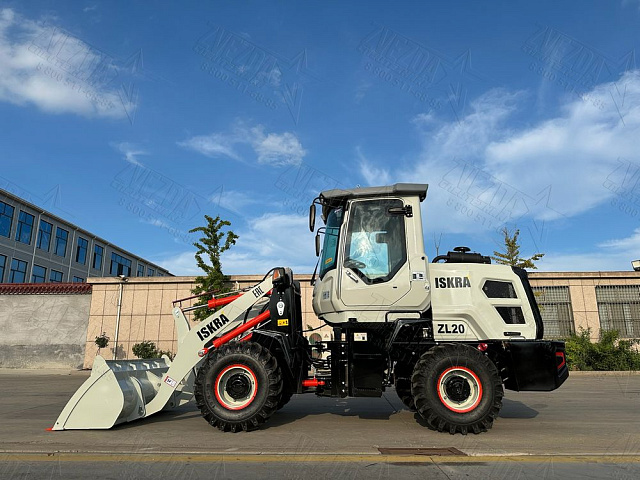 Фронтальный погрузчик ISKRA ZL20(NEW)