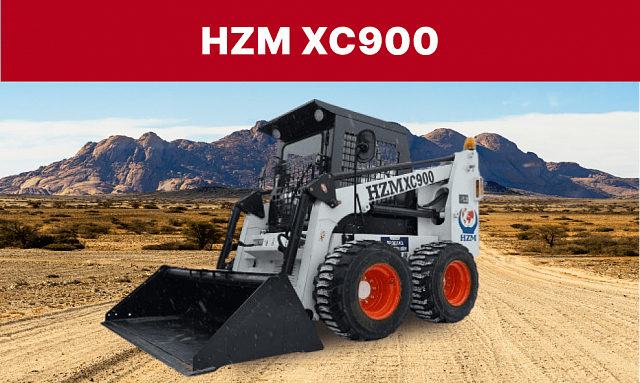 Минипогрузчик HZM XC900