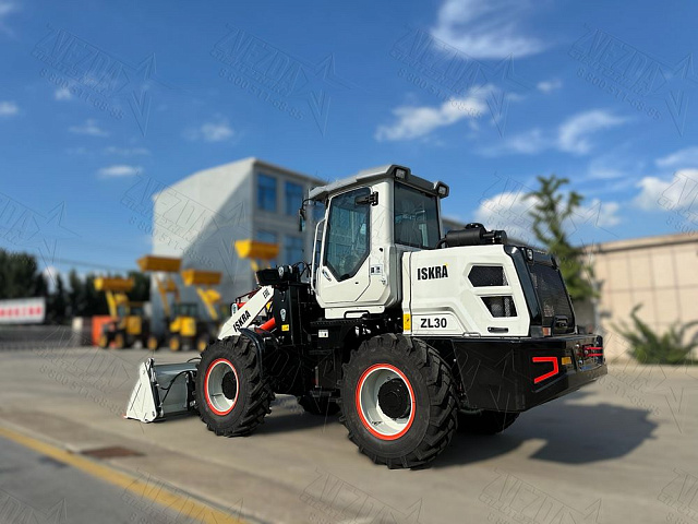 Фронтальный погрузчик ISKRA ZL30(NEW)