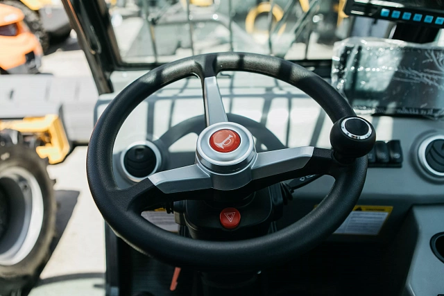 Телескопический погрузчик Knack Wesson T6027