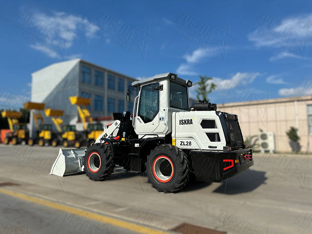 Фронтальный погрузчик ISKRA ZL28(NEW)