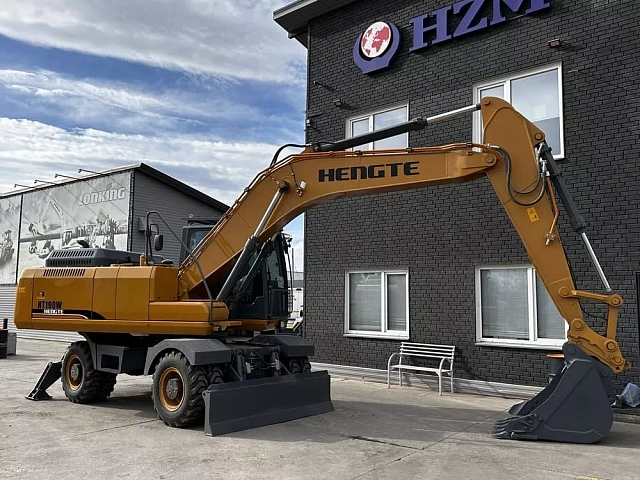 Экскаватор HENGTE HT190W