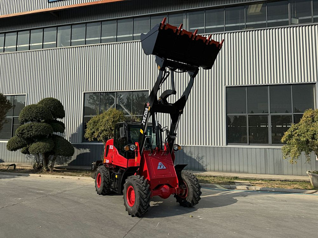 Фронтальный погрузчик ZVEZDA ZL20E