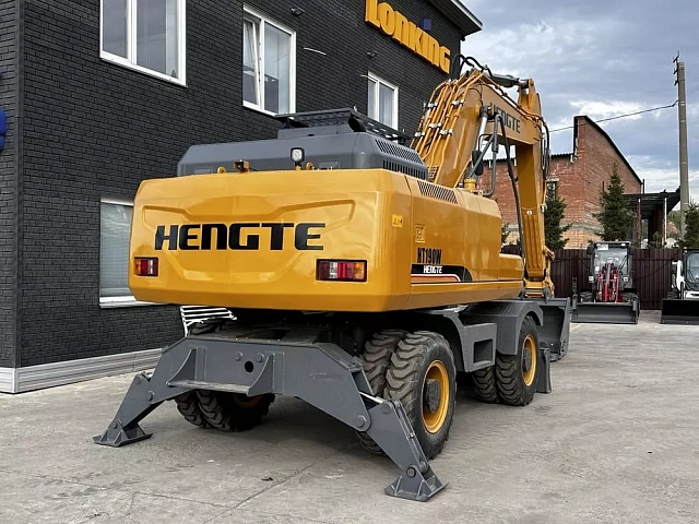 Экскаватор HENGTE HT190W