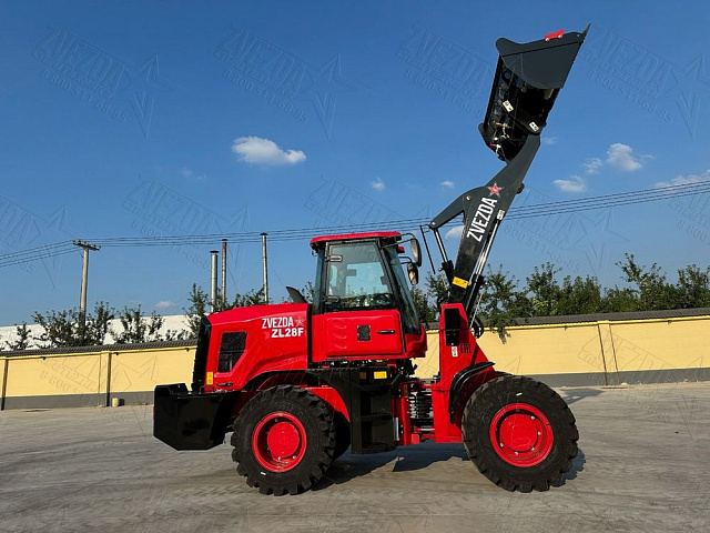 Фронтальный погрузчик ZVEZDA ZL28F