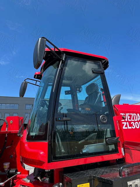 Фронтальный погрузчик ZVEZDA ZL30F