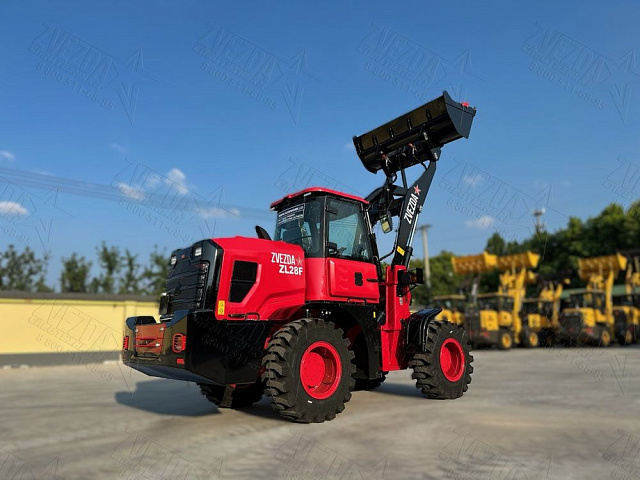 Фронтальный погрузчик ZVEZDA ZL28F