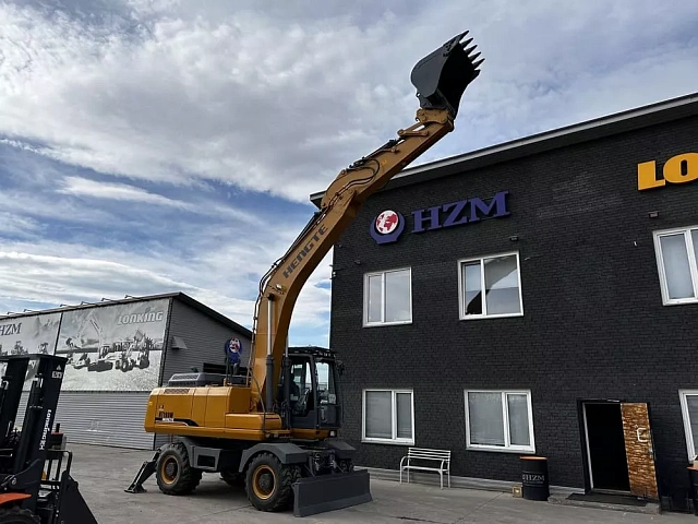 Экскаватор HENGTE HT190W