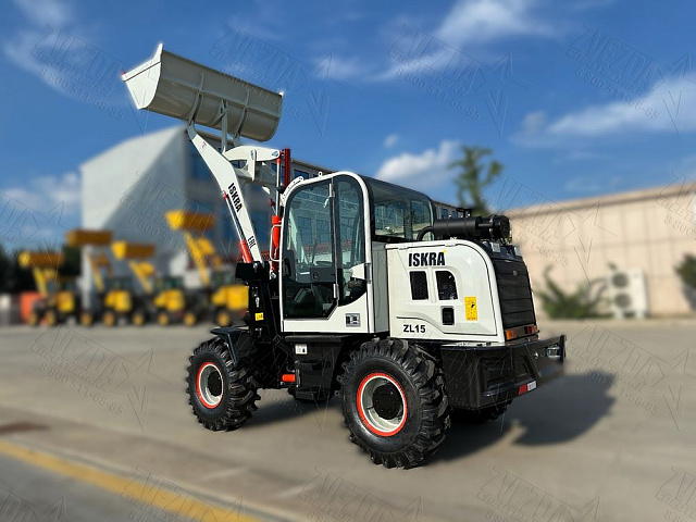 Фронтальный погрузчик ISKRA ZL15
