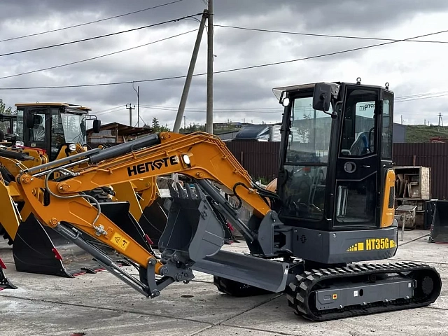 Экскаватор Hengte HT35G