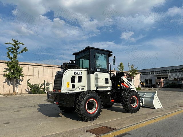 Фронтальный погрузчик ISKRA ZL15G