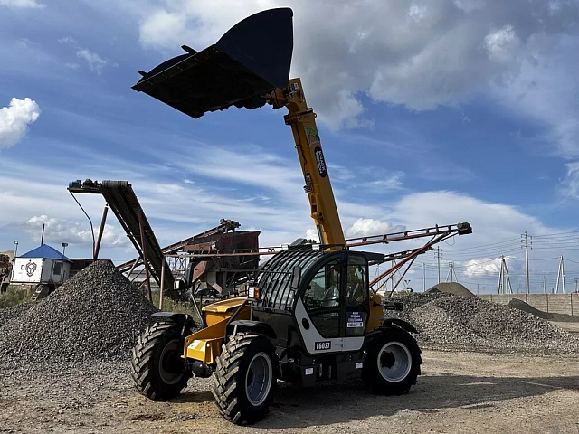 Телескопический погрузчик Knack Wesson T6027