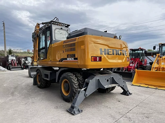 Экскаватор HENGTE HT190W