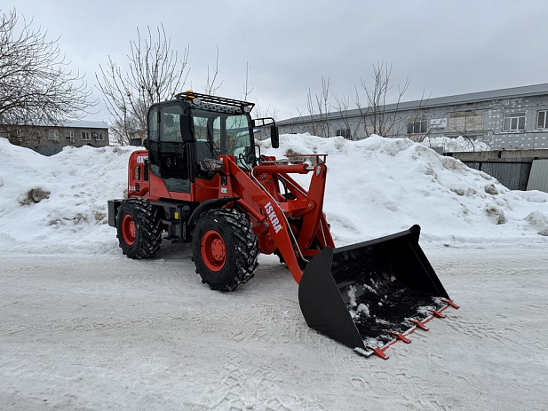 Фронтальный погрузчик ISKRA ZL15