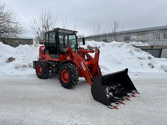Фронтальный погрузчик ISKRA ZL15
