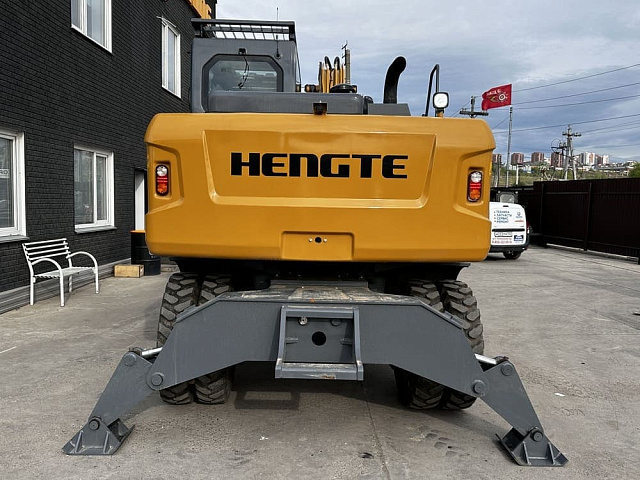 Колесный экскаватор HENGTE HT160W