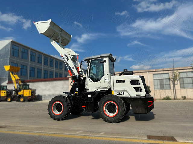 Фронтальный погрузчик ISKRA ZL28(NEW)