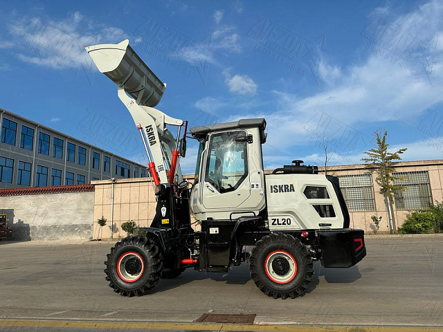 Фронтальный погрузчик ISKRA ZL20(NEW)