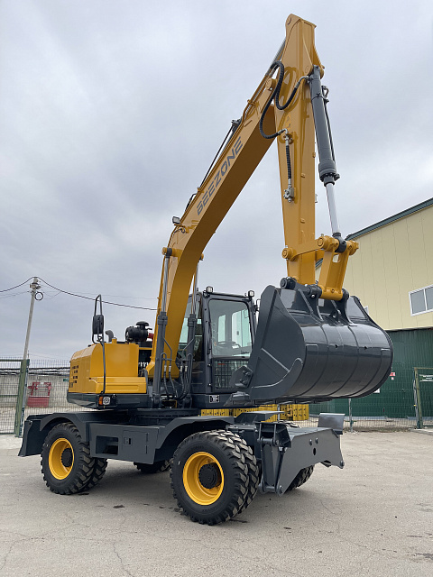 Колесный экскаватор BEEZONE BX160W