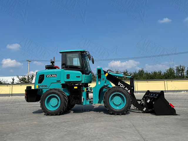 Фронтальный погрузчик VOLNA V103G