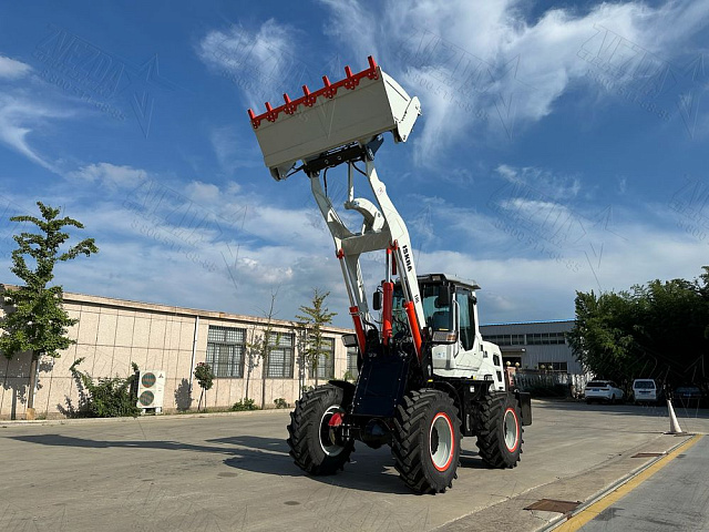Фронтальный погрузчик ISKRA ZL30(NEW)