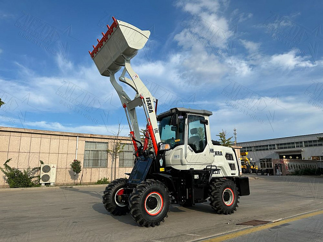 Фронтальный погрузчик ISKRA ZL20(NEW)