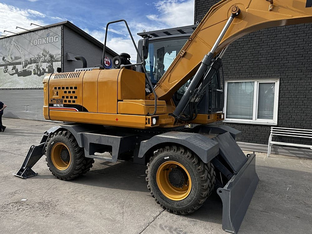 Колесный экскаватор HENGTE HT160W