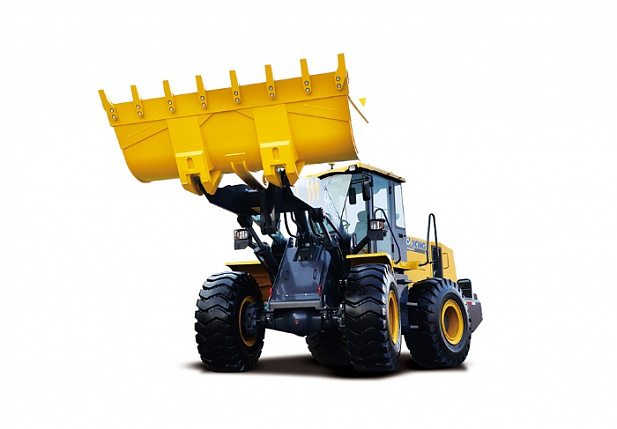 Фронтальный погрузчик LW550RU