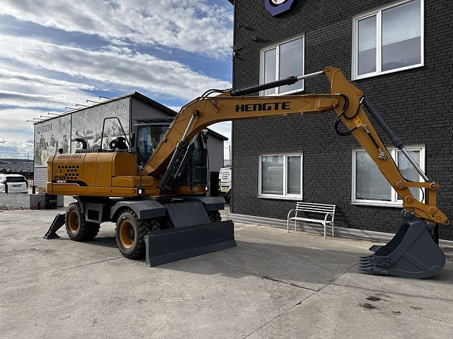 Колесный экскаватор HENGTE HT160W