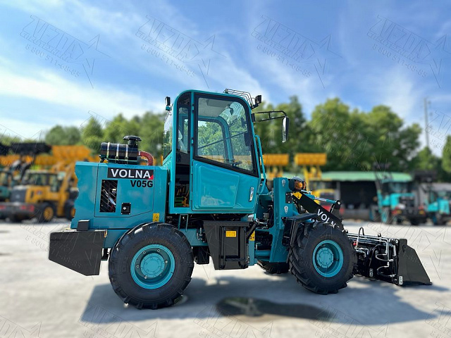 Фронтальный погрузчик VOLNA V05G