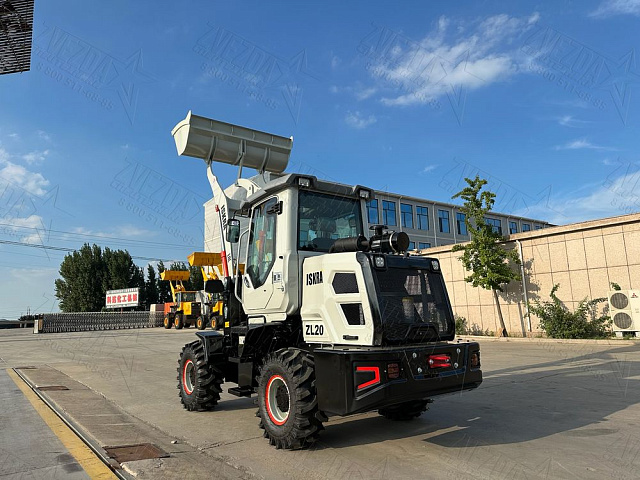 Фронтальный погрузчик ISKRA ZL20(NEW)