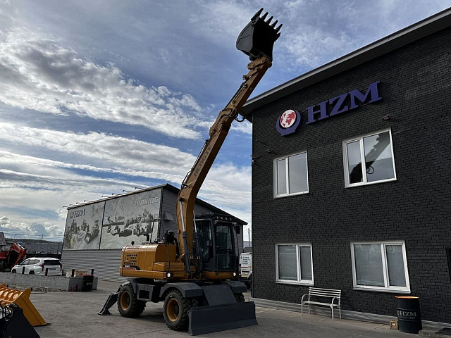 Колесный экскаватор HENGTE HT160W