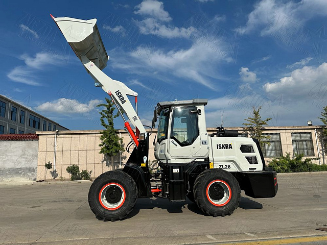 Фронтальный погрузчик ISKRA ZL28(NEW)
