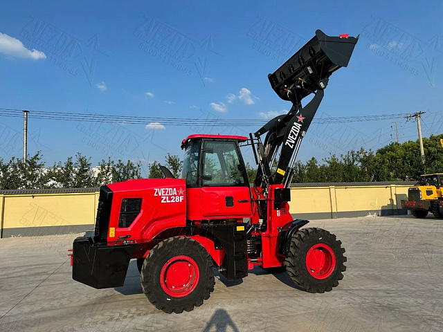 Фронтальный погрузчик ZVEZDA ZL28F