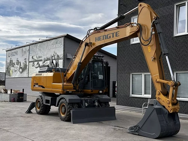 Экскаватор HENGTE HT190W