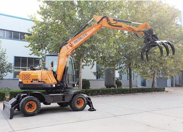 Экскаватор HENGTE HT85W