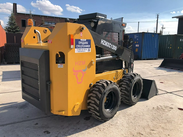 Мини-погрузчик HZM XC1200